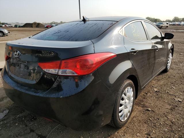 Photo 4 from auction – 2012 HYUNDAI ELANTRA GL with VIN 5NPDH4AEXCH074318
