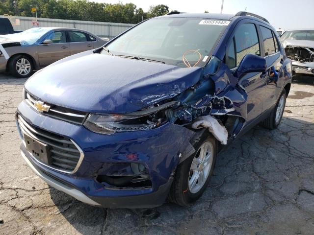 Photo 2 from auction – 2017 CHEVROLET TRAX 1LT with VIN 3GNCJLSB7HL191125