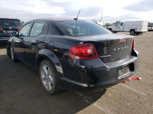 Photo 3 from auction – 2013 DODGE AVENGER SE with VIN 1C3CDZAB2DN650886