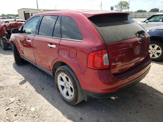 Photo 3 from auction – 2011 FORD EDGE SEL with VIN 2FMDK3JC4BBB28275