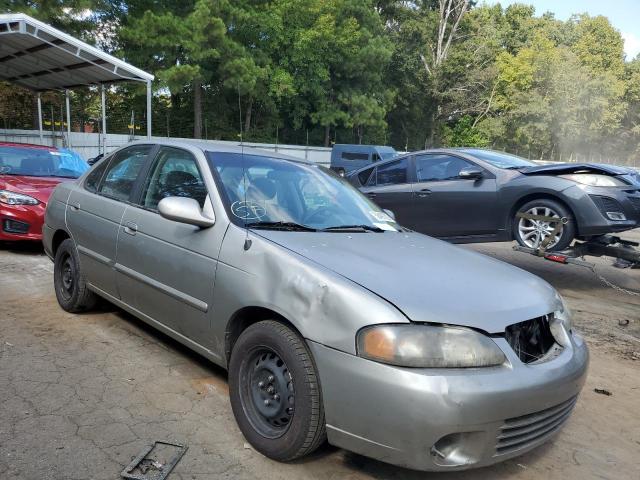 NISSAN SENTRA XE 2002 with VIN 3N1CB51D22L597084 - Photo from auction