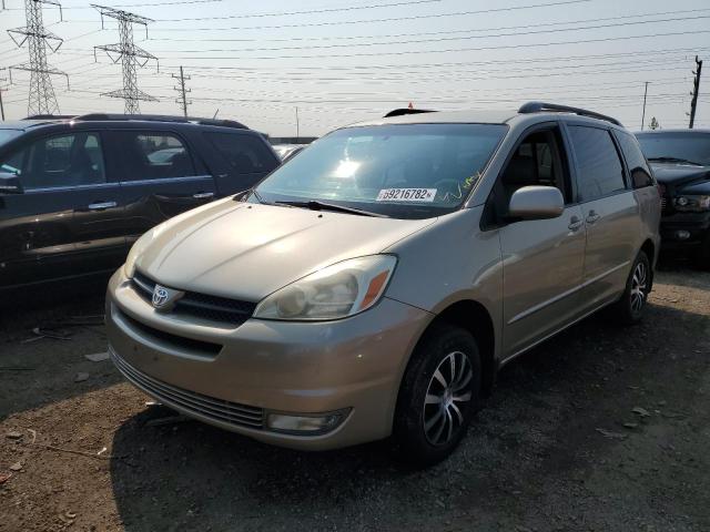 Photo 2 from auction – 2005 TOYOTA SIENNA XLE with VIN 5TDBA22C65S045361