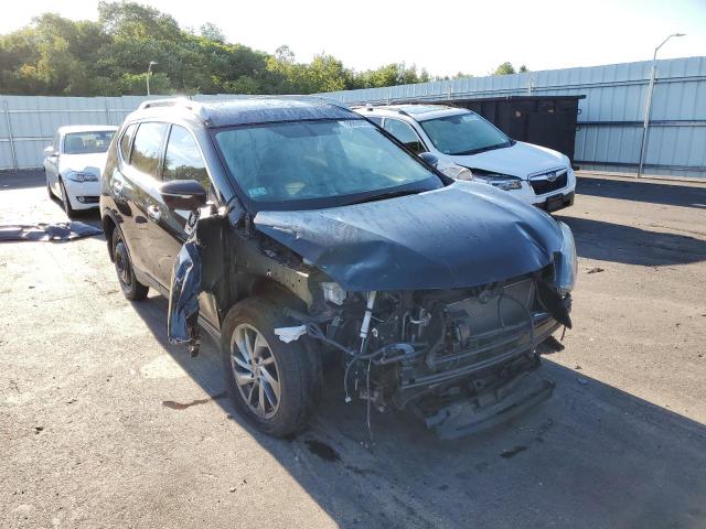NISSAN ROGUE S 2015 with VIN 5N1AT2MV6FC780599 - Photo from auction