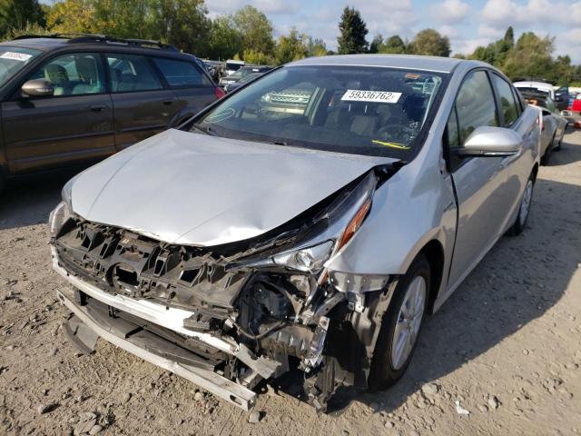 Photo 2 from auction – 2016 TOYOTA PRIUS with VIN JTDKBRFUXG3001053