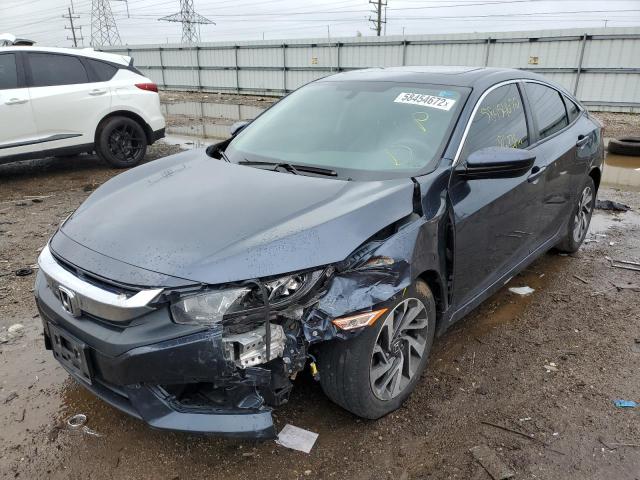 Photo 9 from auction – 2017 HONDA CIVIC EX with VIN 19XFC2F71HE033058
