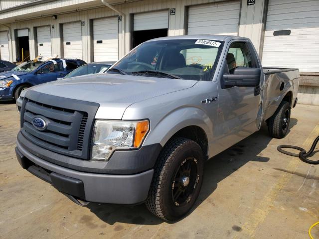 Photo 2 from auction – 2010 FORD F150 with VIN 1FTMF1CW2AKB46329