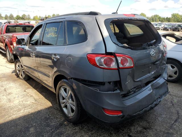 Photo 3 from auction – 2010 HYUNDAI SANTA FE G with VIN 5NMSGDAB3AH405878