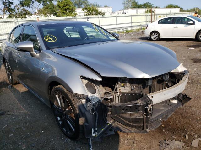 LEXUS GS 350 2015 with VIN JTHCE1BL8FA006173 - Photo from auction