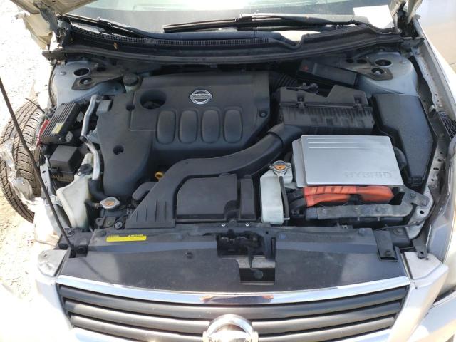 Photo 7 from auction – 2009 NISSAN ALTIMA HYB with VIN 1N4CL21E99C191008