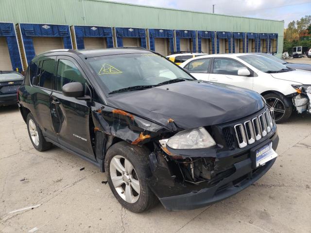 JEEP COMPASS LA 2012 with VIN 1C4NJDEB8CD573410 - Photo from auction