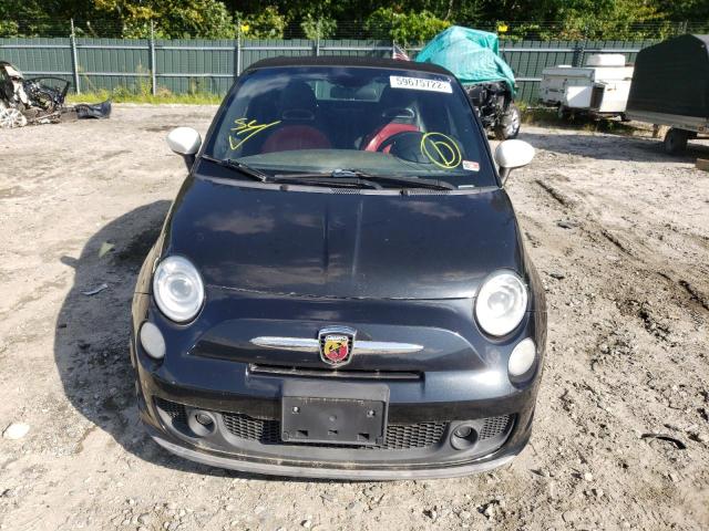 Photo 9 from auction – 2013 FIAT 500 ABARTH with VIN 3C3CFFJH5DT740451