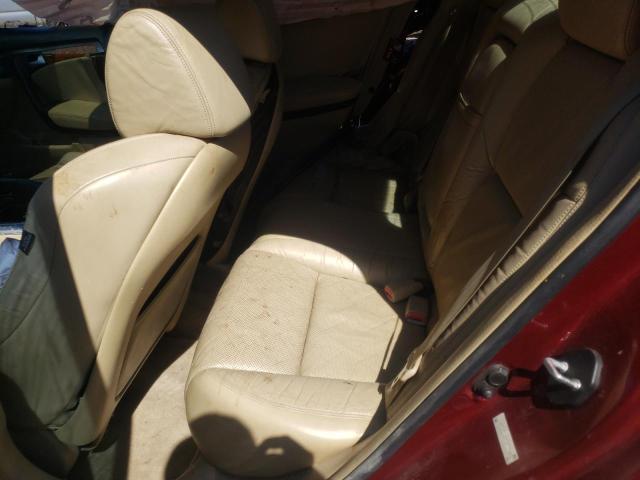 Photo 6 from auction – 2005 ACURA TL with VIN 19UUA66275A072486
