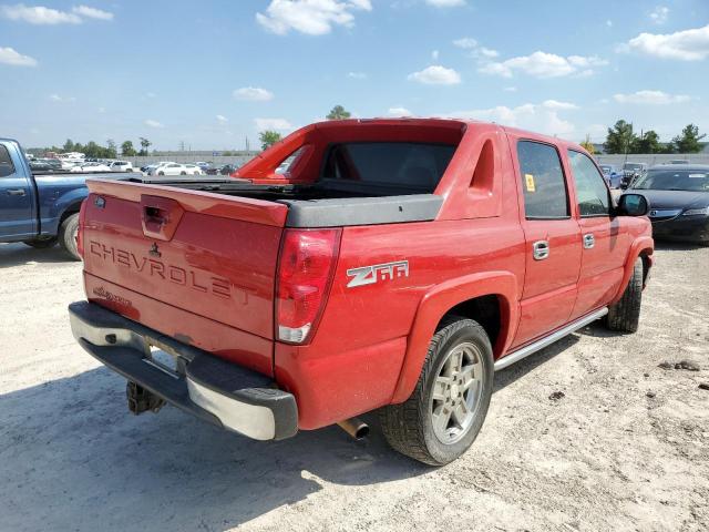 Photo 4 from auction – 2004 CHEVROLET AVALANCHE with VIN 3GNEC12T34G280709