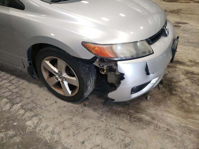 Photo 9 from auction – 2007 HONDA CIVIC EX with VIN 2HGFG11817H514706