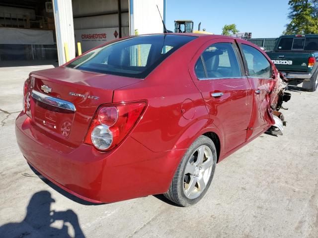 Photo 4 from auction – 2012 CHEVROLET SONIC LTZ with VIN 1G1JE5SH2C4117462