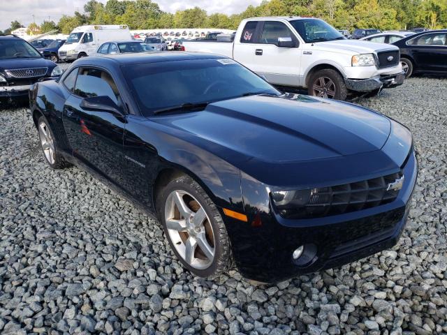 CHEVROLET CAMARO LT 2012 with VIN 2G1FB1E38C9117910 - Photo from auction
