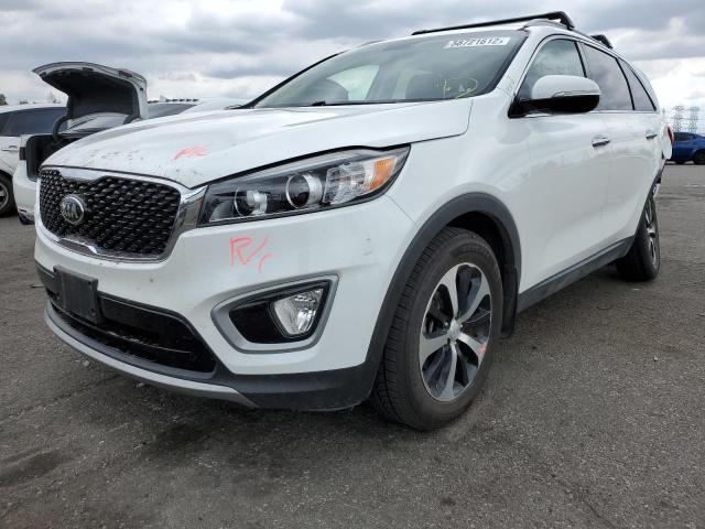 Photo 2 from auction – 2016 KIA SORENTO EX with VIN 5XYPH4A50GG149733