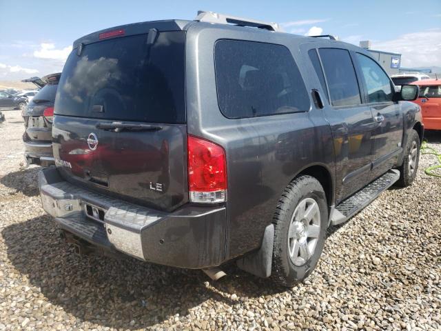 Photo 4 from auction – 2007 NISSAN ARMADA SE with VIN 5N1AA08C87N703757