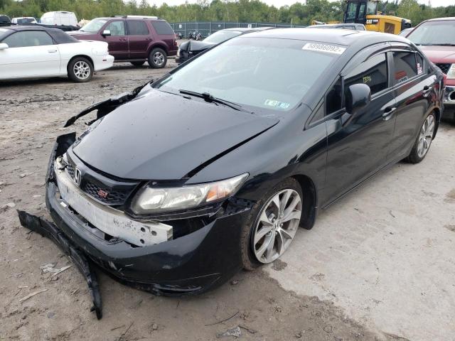 Photo 2 from auction – 2012 HONDA CIVIC SI with VIN 2HGFB6E56CH704040
