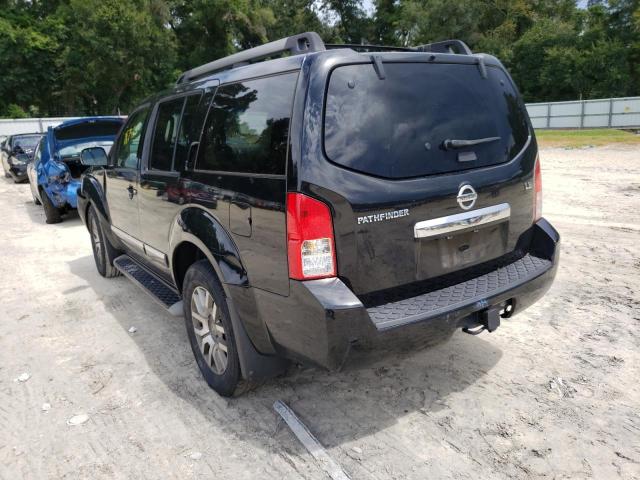 Photo 3 from auction – 2011 NISSAN PATHFINDER with VIN 5N1AR1NNXBC606312