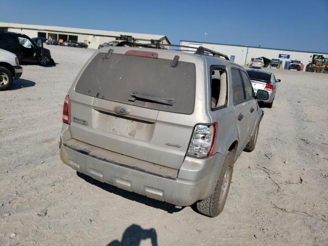 Photo 4 from auction – 2009 FORD ESCAPE XLT with VIN 1FMCU93G49KA66305