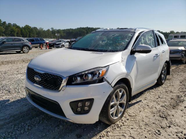 Photo 2 from auction – 2016 KIA SORENTO SX with VIN 5XYPK4A10GG044110