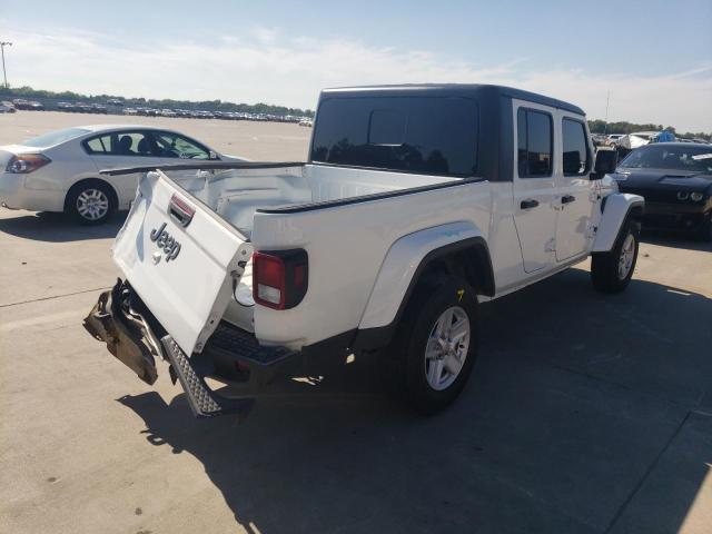 Photo 4 from auction – 2020 JEEP GLADIATOR with VIN 1C6HJTAG7LL179757