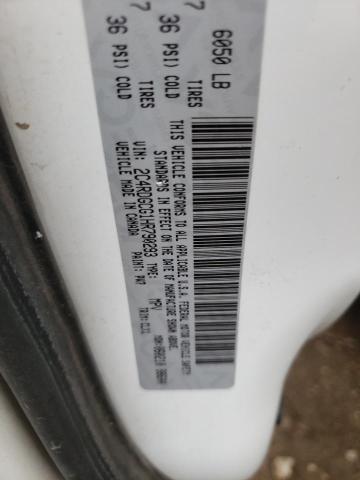 Photo 10 from auction – 2017 DODGE GRAND CARA with VIN 2C4RDGCG1HR790293