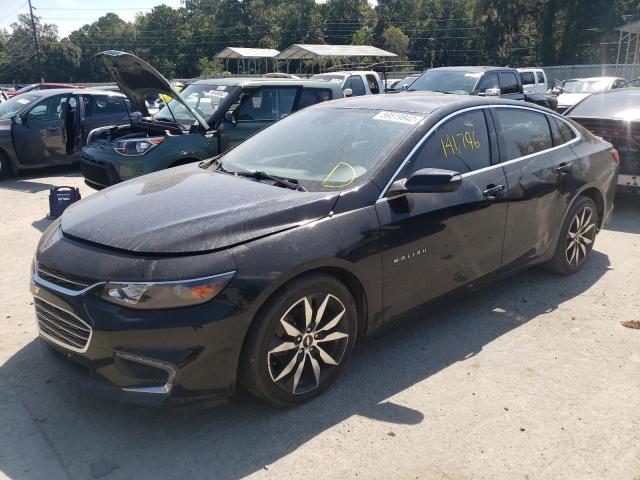 Photo 2 from auction – 2017 CHEVROLET MALIBU LT with VIN 1G1ZE5STXHF158697
