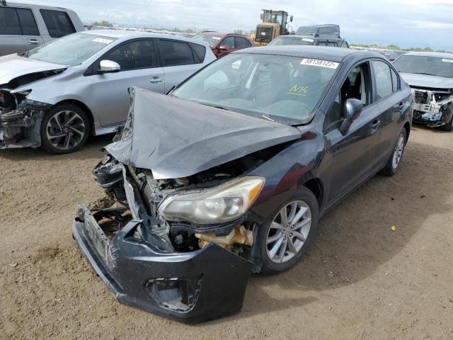 Photo 2 from auction – 2013 SUBARU IMPREZA PR with VIN JF1GJAC6XDH034669