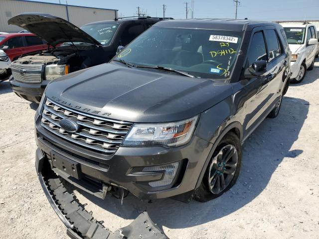 Photo 2 from auction – 2017 FORD EXPLORER X with VIN 1FM5K7D84HGD54112