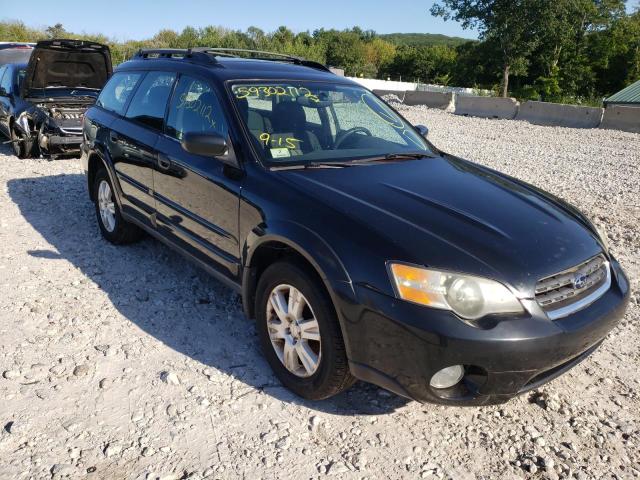 Photo 1 from auction – 2005 SUBARU LEGACY OUT with VIN 4S4BP61C557343817