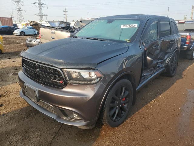 Photo 2 from auction – 2017 DODGE DURANGO R/ with VIN 1C4SDJCT6HC857314