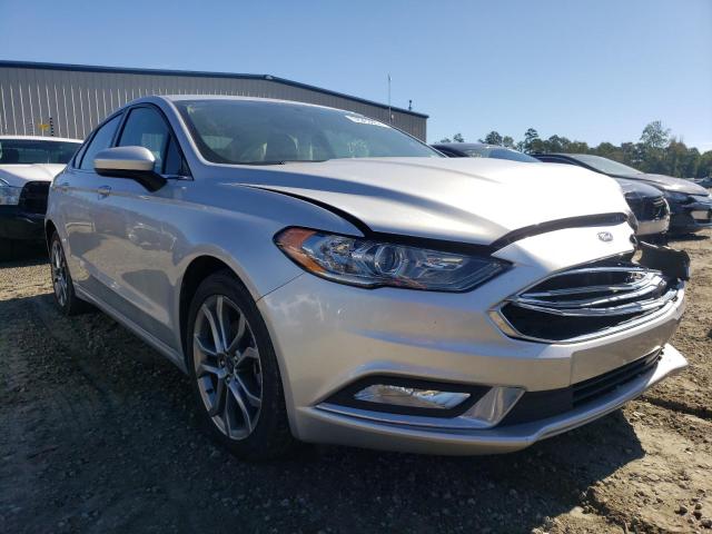 FORD FUSION SE 2017 with VIN 3FA6P0HD0HR249669 - Photo from auction