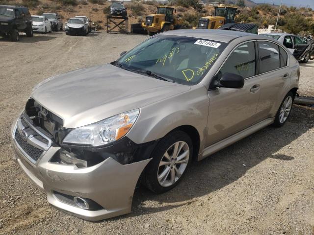 Photo 2 from auction – 2014 SUBARU LEGACY 2.5 with VIN 4S3BMBA68E3013208