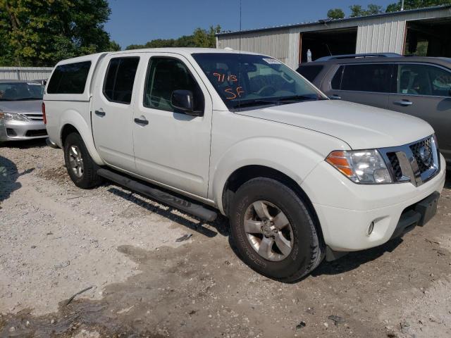 NISSAN FRONTIER S 2013 with VIN 1N6AD0ER8DN761672 - Photo from auction