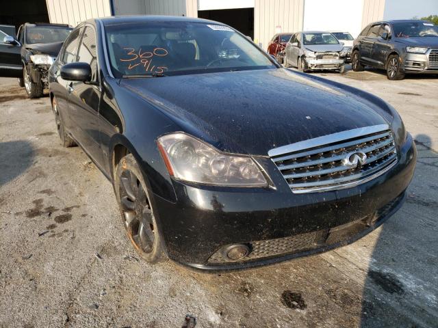 INFINITI M45 BASE 2007 with VIN JNKBY01E47M400852 - Photo from auction