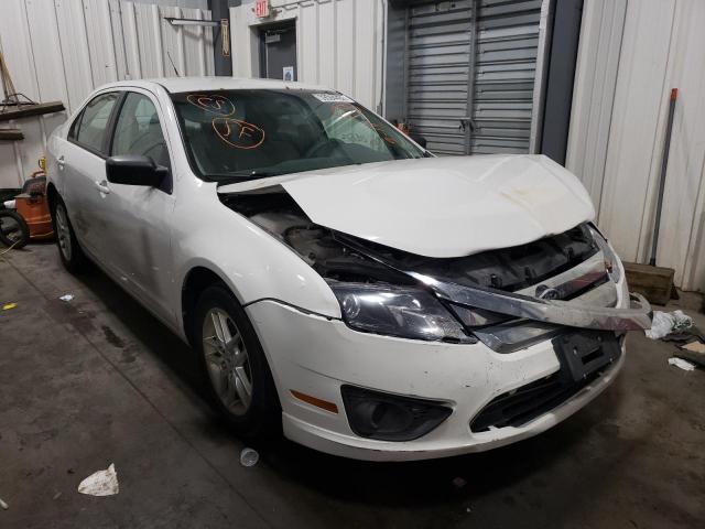 FORD FUSION S 2010 with VIN 3FAHP0GA4AR335993 - Photo from auction