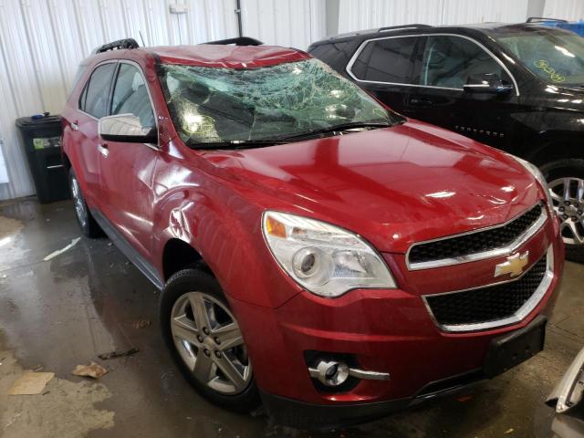 CHEVROLET EQUINOX LT 2015 with VIN 2GNFLHEK5F6283190 - Photo from auction
