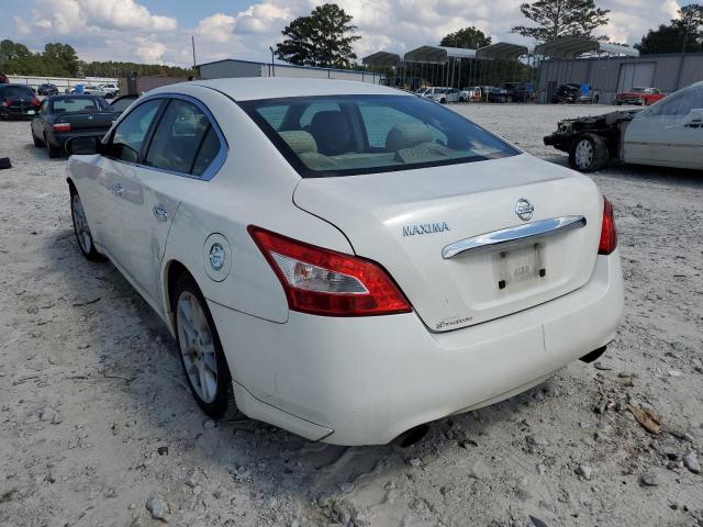 Photo 3 from auction – 2010 NISSAN MAXIMA S with VIN 1N4AA5AP9AC831271