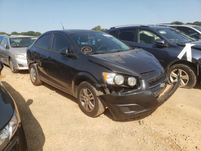 CHEVROLET SONIC 2014 with VIN 1G1JB5SH1E4197767 - Photo from auction