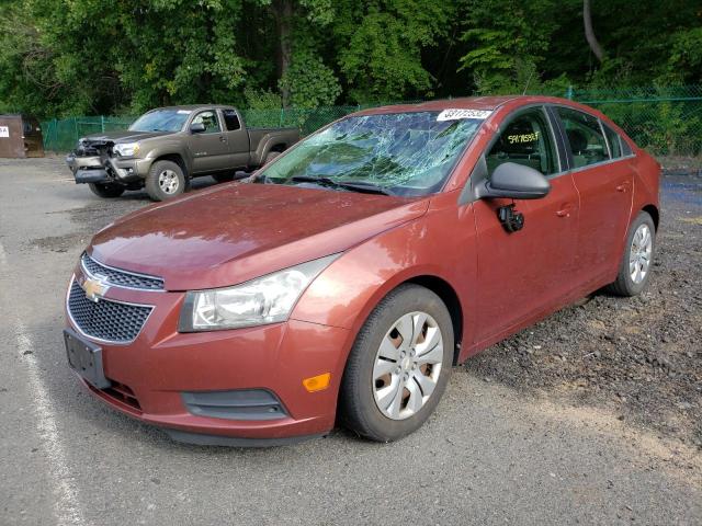 Photo 2 from auction – 2012 CHEVROLET CRUZE LS with VIN 1G1PC5SH6C7200262