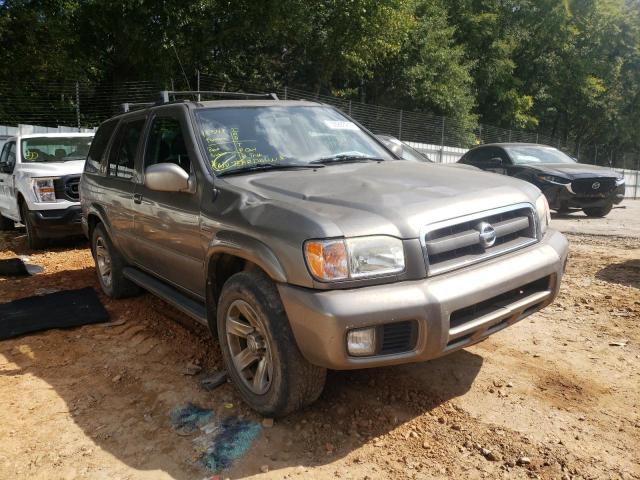 NISSAN PATHFINDER 2004 with VIN JN8DR09Y14W913017 - Photo from auction