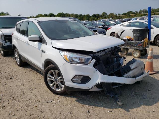 FORD ESCAPE SE 2019 with VIN 1FMCU0GDXKUA17034 - Photo from auction