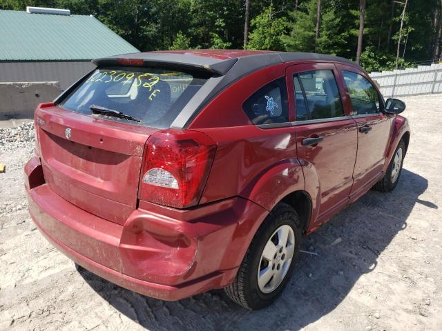 Photo 4 from auction – 2008 DODGE CALIBER with VIN 1B3HB28B08D626376