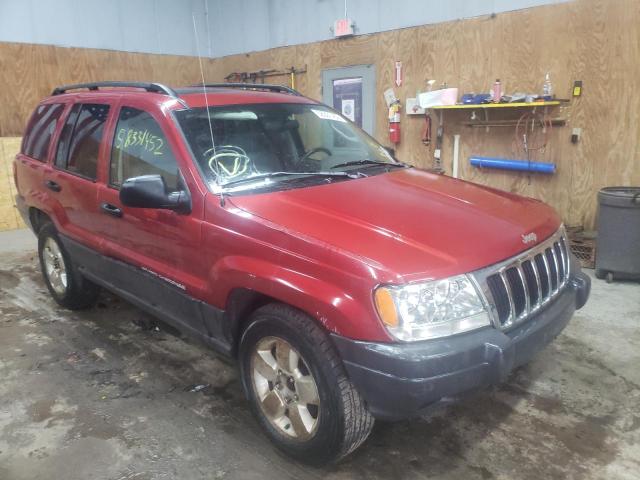 JEEP GRAND CHER 2003 with VIN 1J4GW48S23C613423 - Photo from auction