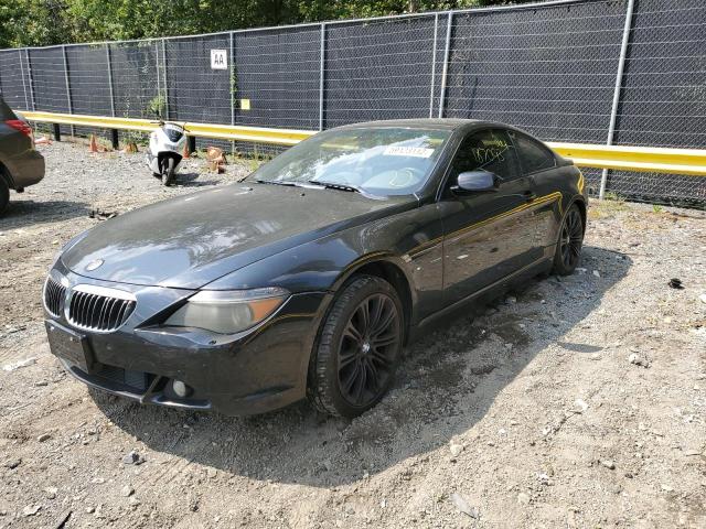 Photo 2 from auction – 2005 BMW 645 CI AUT with VIN WBAEH73485B193142