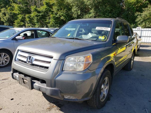 Photo 2 from auction – 2008 HONDA PILOT EXL with VIN 5FNYF18528B002708