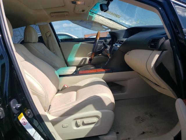 Photo 5 from auction – 2010 LEXUS RX 350 with VIN 2T2BK1BA7AC004497