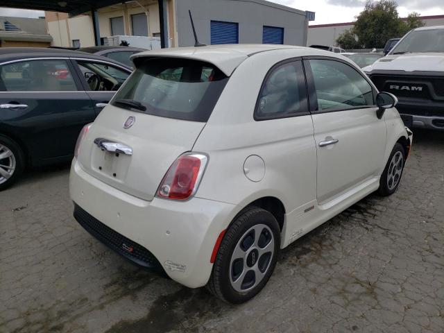 Photo 4 from auction – 2014 FIAT 500 ELECTR with VIN 3C3CFFGE7ET244937